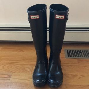 Womens Hunter Tall Rainboots